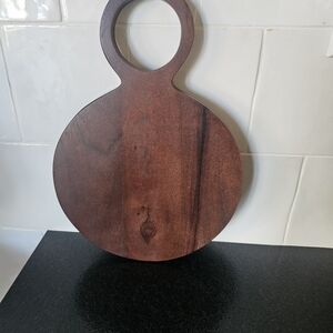 Round Wooden Cutting Board